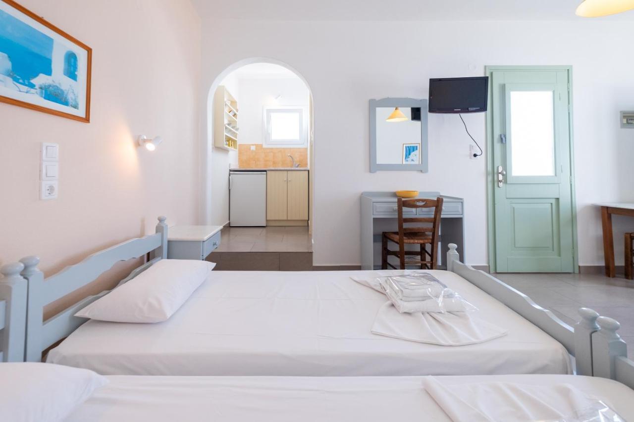 Lorenzo Studios And Suites Paros Νάουσα Εξωτερικό φωτογραφία