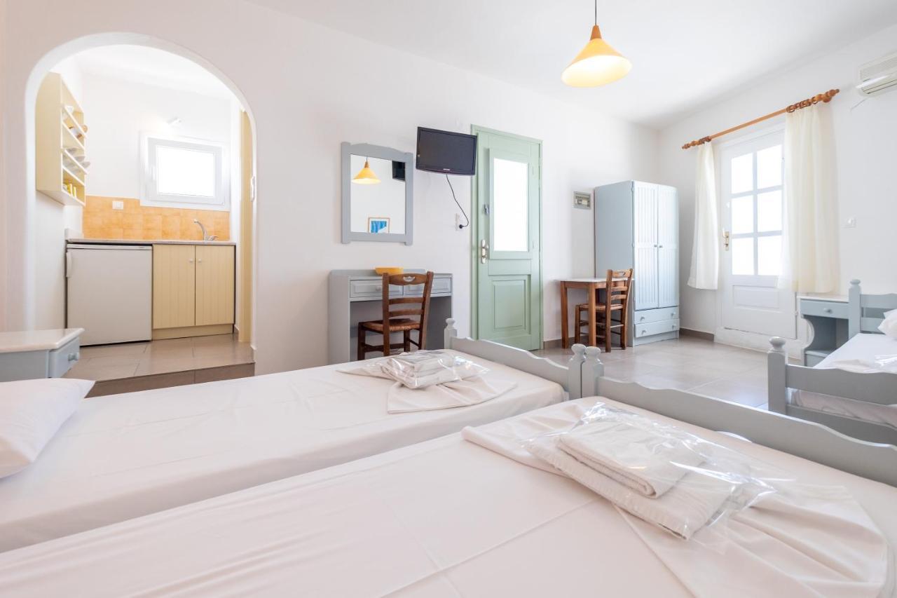 Lorenzo Studios And Suites Paros Νάουσα Εξωτερικό φωτογραφία