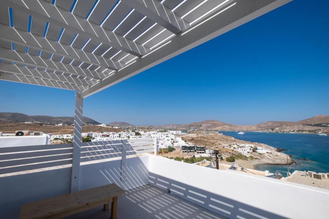 Lorenzo Studios And Suites Paros Νάουσα Εξωτερικό φωτογραφία