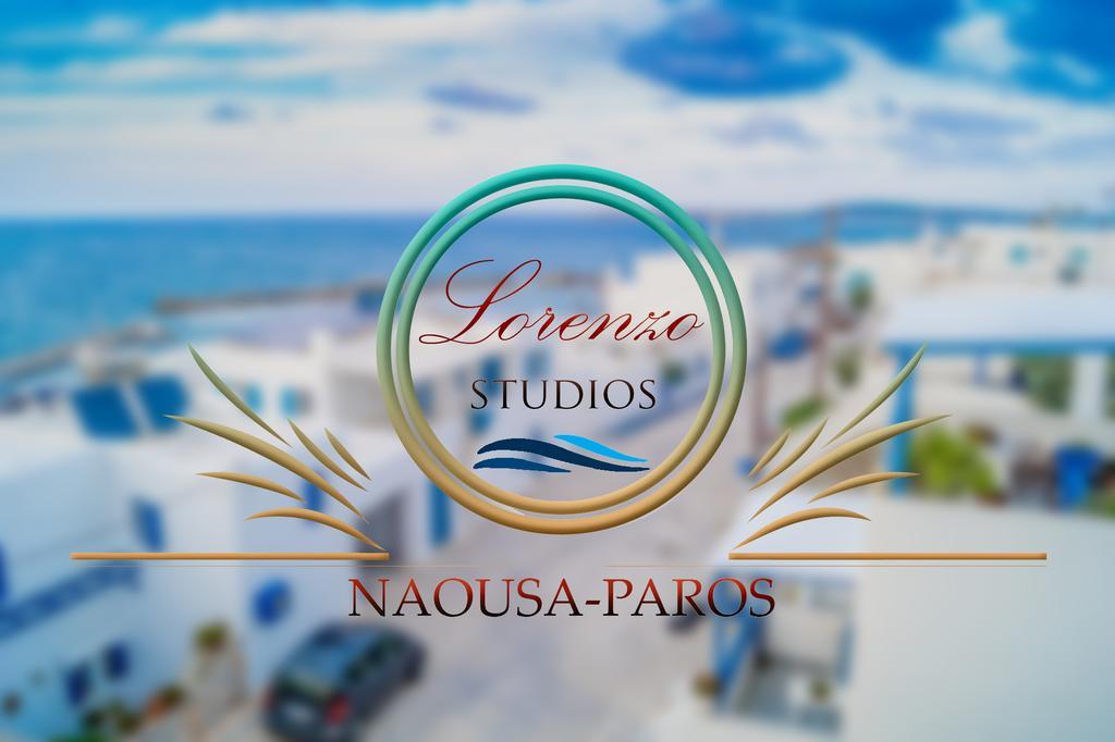 Lorenzo Studios And Suites Paros Νάουσα Εξωτερικό φωτογραφία